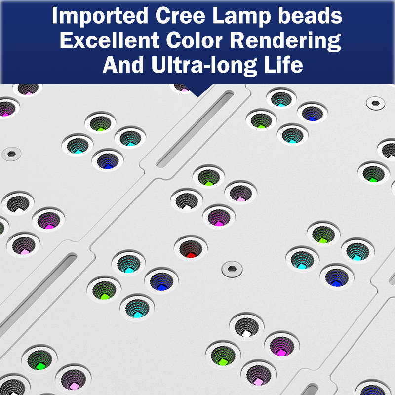 Marine Aquarium Led - ไฟ LED สำหรับตู้ปลาทะเลแบบ Full Spectrum รุ่น