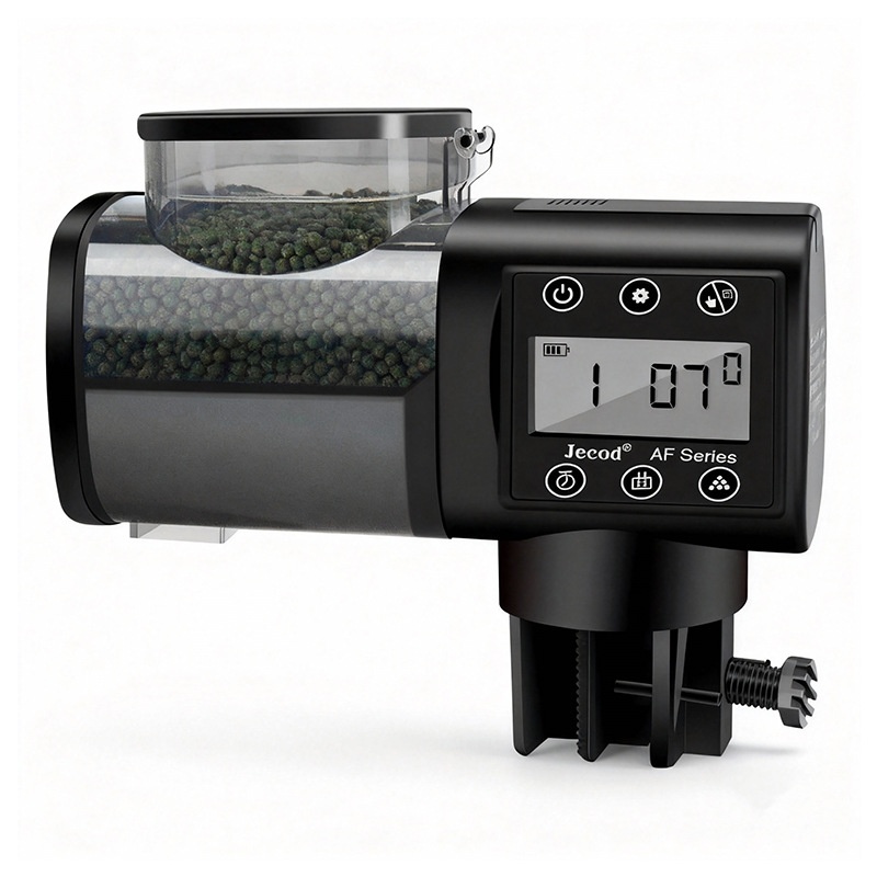 Marine Aquarium Timing - เครื่องให้อาหารอัตโนมัติ Jebao สำหรับตู้ปลาและตู้เลี้ยงสัตว์น้ำ ระบบตั้งเวลาอัจฉริยะ อุปกรณ์เสริมสำหรับตู้ปลาและตู้เลี้ยงปลา