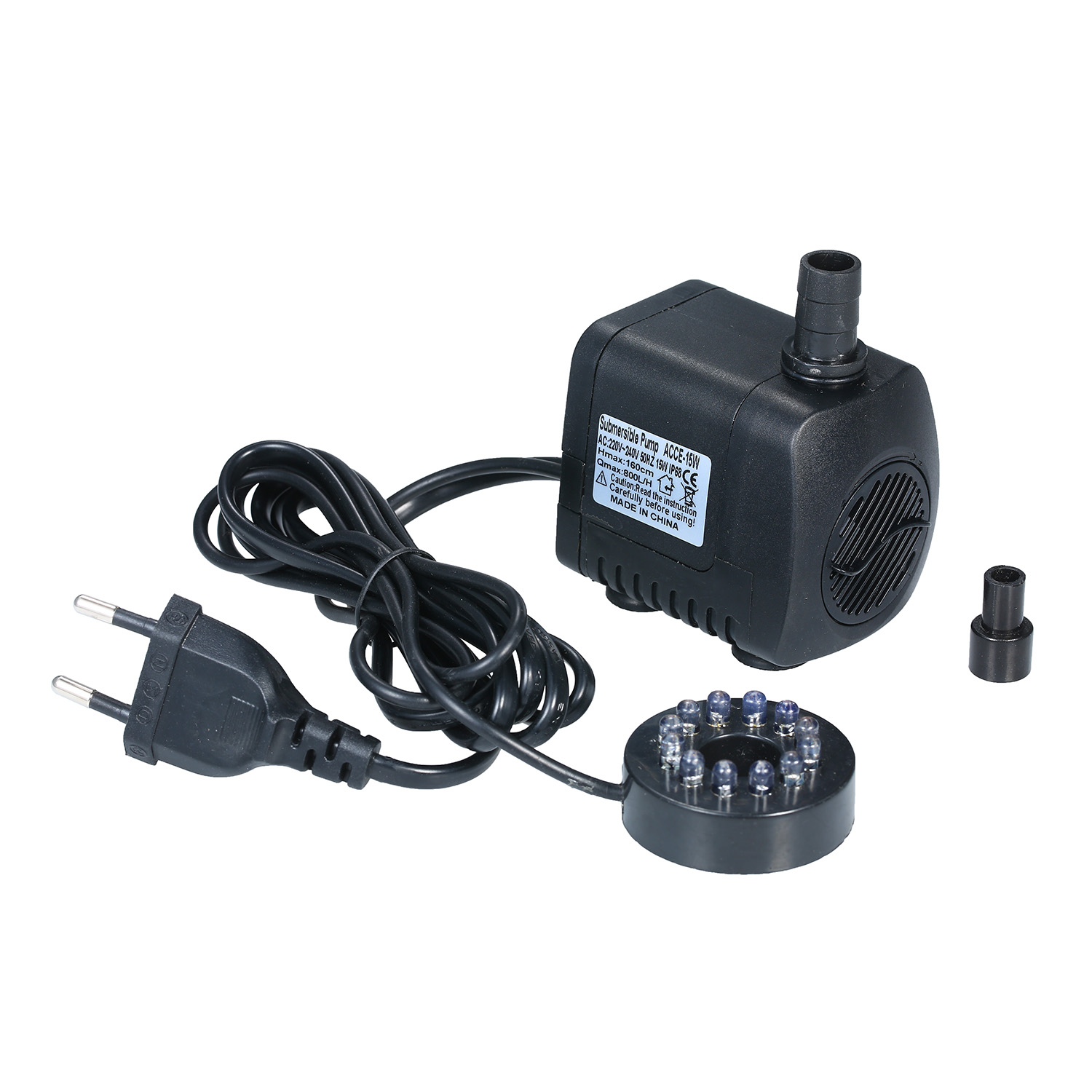Marine Aquarium Led - ไฟ LED Submersible ปั๊ม 800L/H Ultra-Quiet