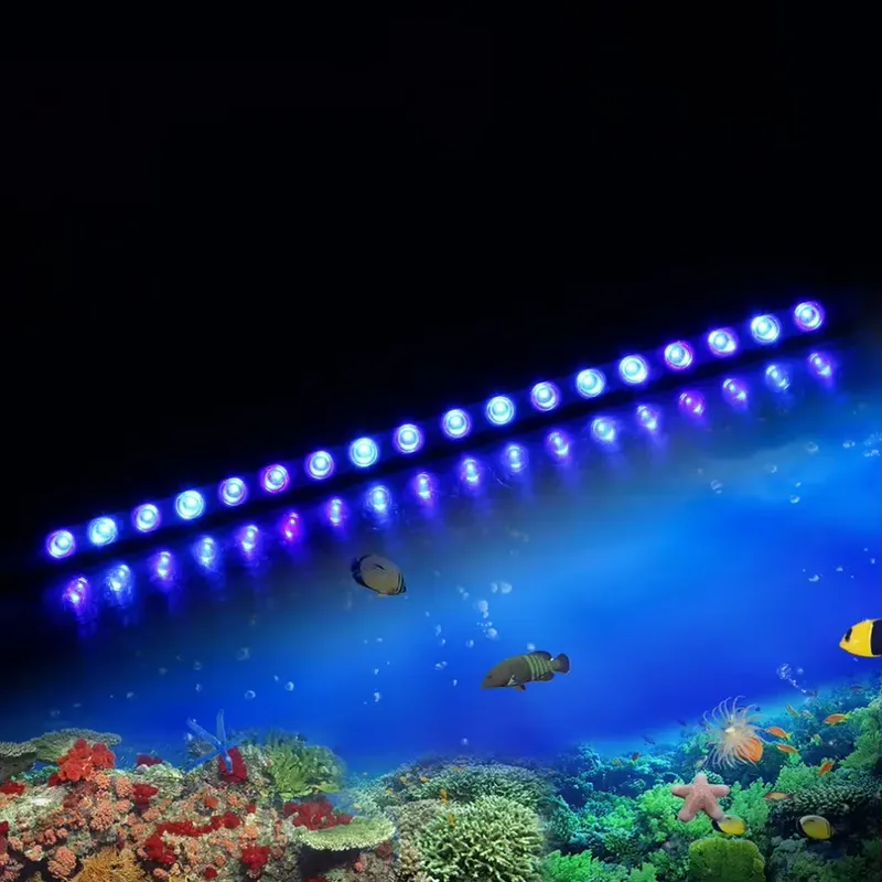 Marine Aquarium Timing - ไฟ LED ปรับความสว่างได้ พร้อมตั้งเวลา สำหรับตู้ปลาทะเล ปะการัง