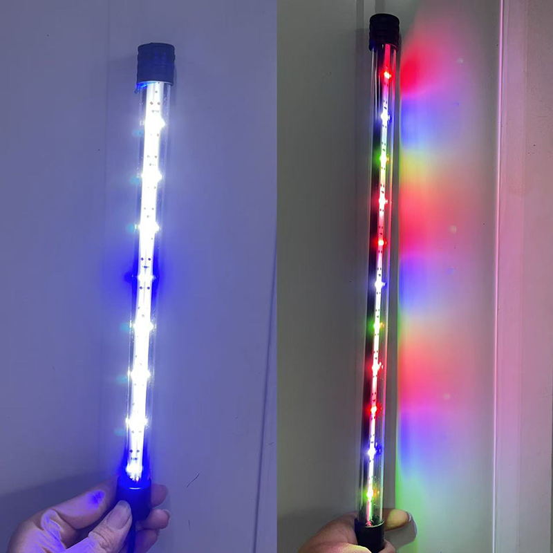 Marine Aquarium Led - ไฟตู้ปลา ไฟใต้น้ำ โคมไฟใต้น้ำ โคมไฟปลูกต้นไม้ 110V 17-47