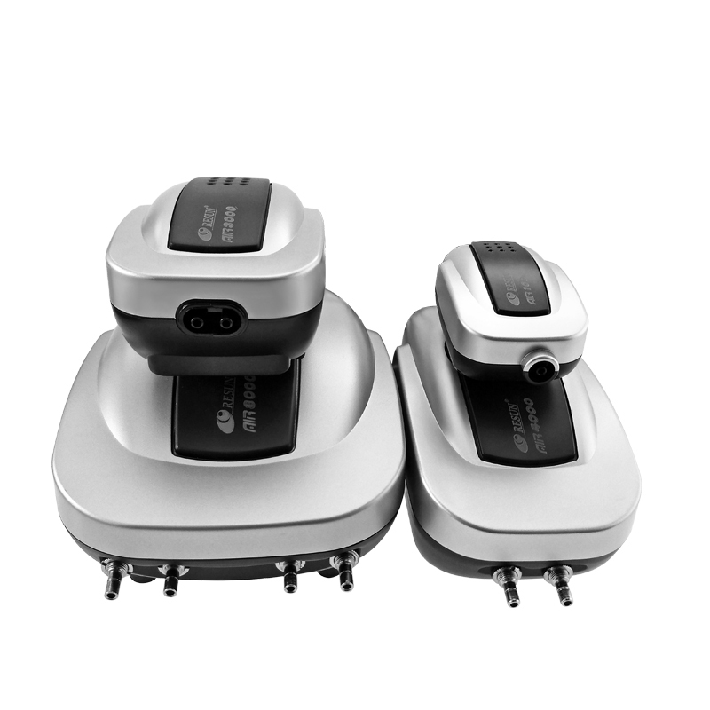 Marine Aquarium Aquascape - เงียบ Aquarium ถังปลาถังออกซิเจนคอมเพรสเซอร์ Aerator Aquarium Air