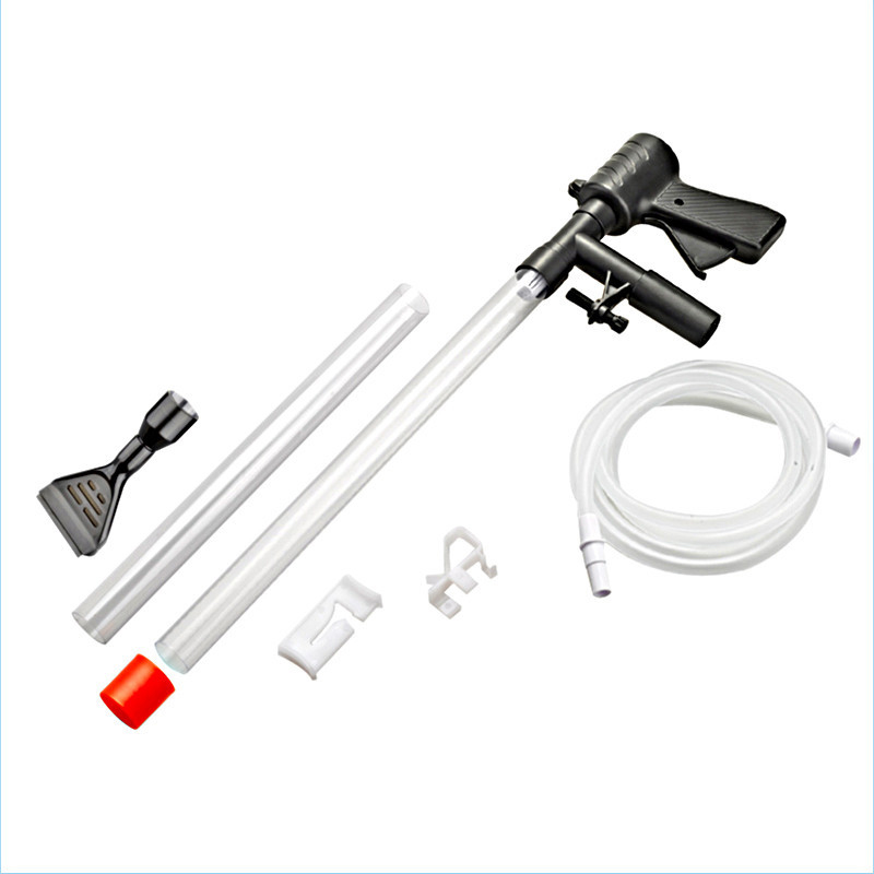 Aquarium Marine Sand - พิพิธภัณฑ์สัตว์น้ํา ตู้ปลาน้ําเปลี่ยนปั๊ม เครื่องมือทําความสะอาดตู้ปลา เครื่องเปลี่ยนน้ําสูญญากาศ ทรายกรวดทําความสะอาด กาลักน้ํากรองปั๊มคู่มือ