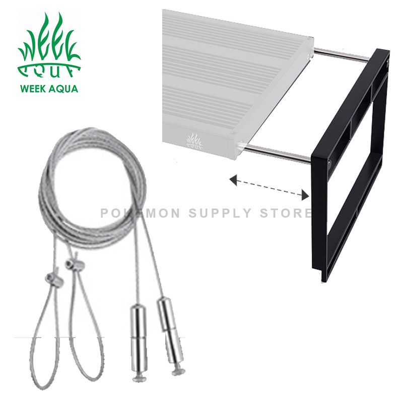 Marine Aquarium Led - ชุดแขวนไฟ LED สำหรับตู้ปลา รุ่น Week Aqua