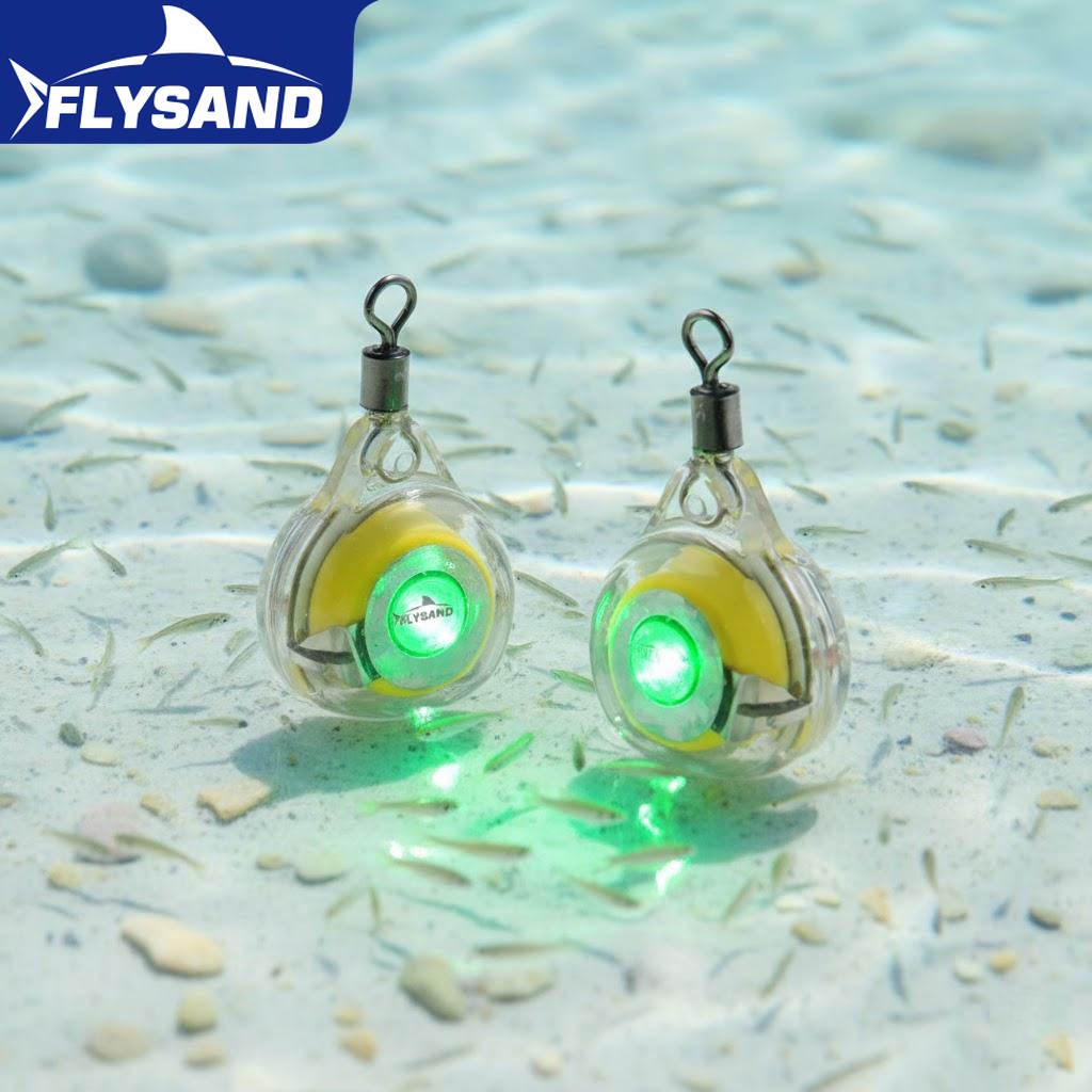 Marine Aquarium Led - ไฟ LED ตกปลาตอนกลางคืน แสงใต้น้ำ ล่อปลาเรืองแสง ดึงดูดปลา