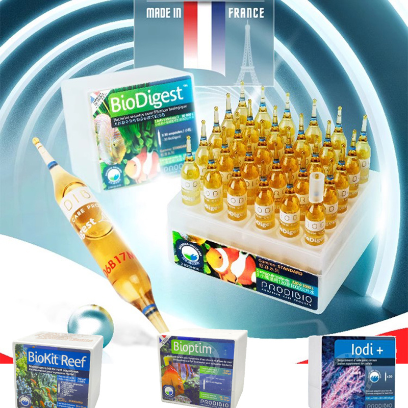Marine Aquarium Aquascape - ชุดรักษาสมดุลของน้ำในตู้ปลาชุดทดสอบการไหลของน้ำ biodigest bioptim