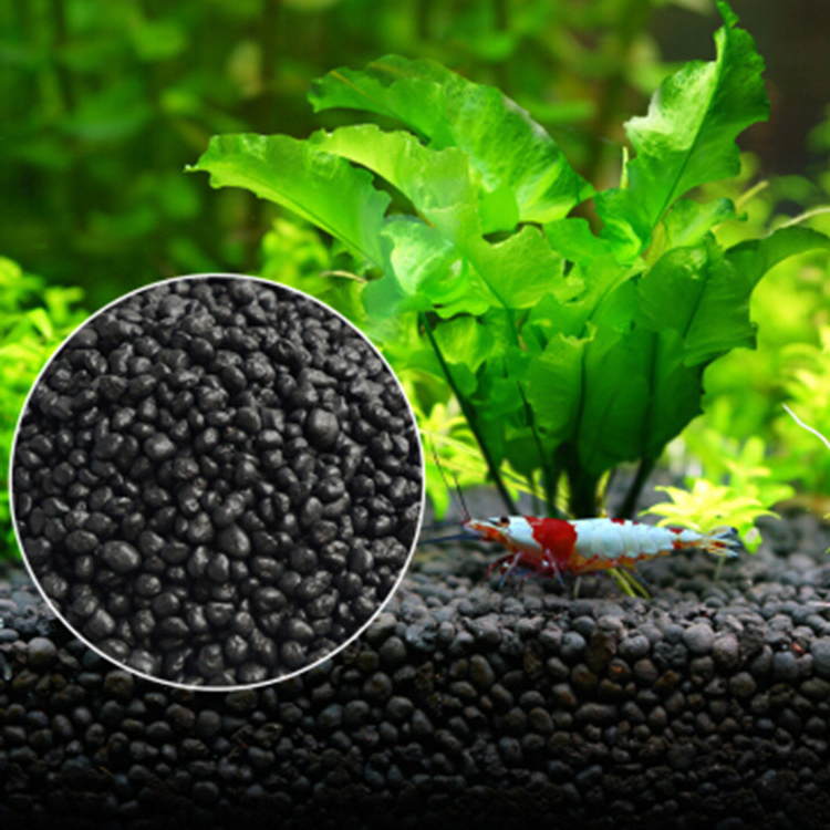 Aquarium Marine Sand - พิพิธภัณฑ์สัตว์น้ำเมล็ดพืชดิน Fishtank พื้นผิวทรายดินปุ๋ยโคลนสำหรับปลาถังพืช Care น้ำจืด Aquarium