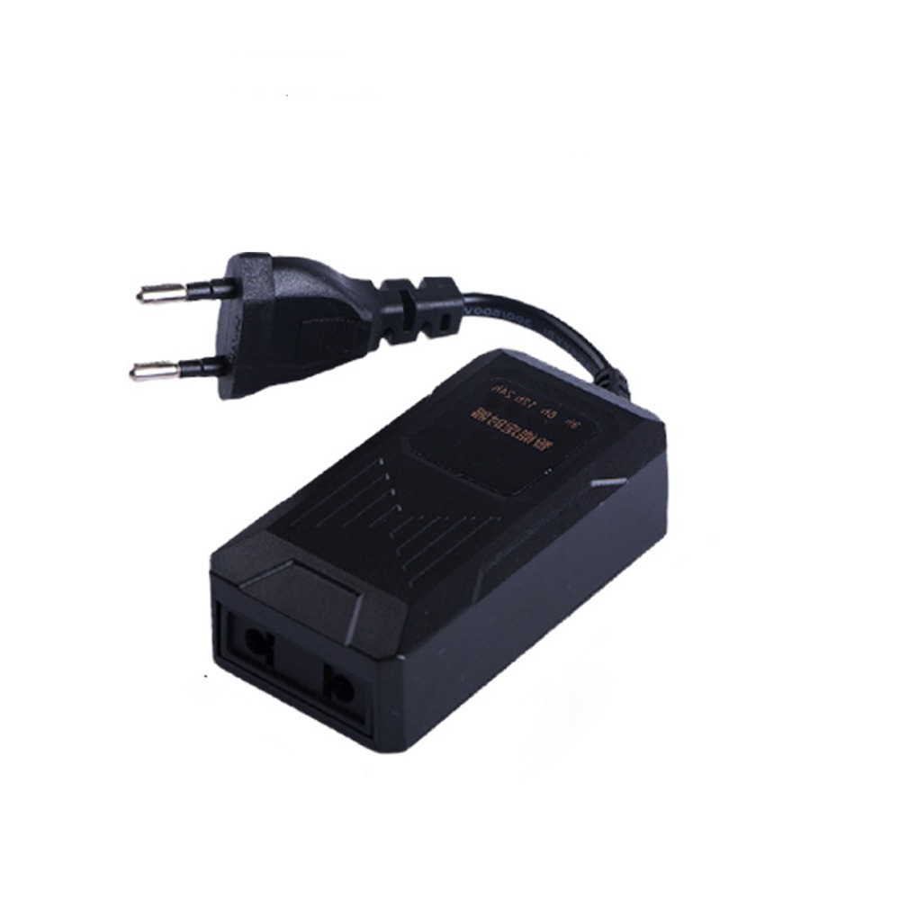 Marine Aquarium Led - สี่ความเร็วรอบ Aquarium Timer Stable สีดํา LED