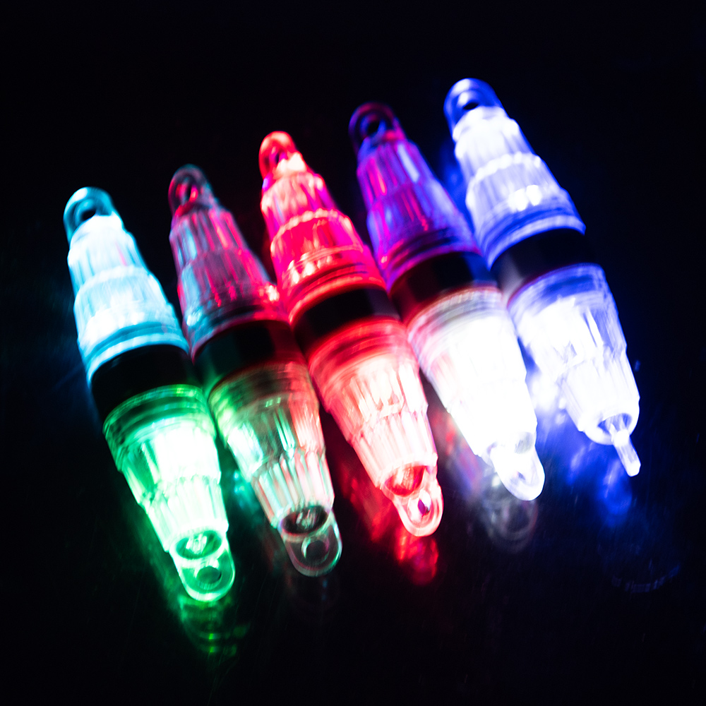 Marine Aquarium Led - ไฟตกปลา LED 1 ชิ้น ไม่มีแบตเตอรี่, อุปกรณ์ดูดปลาใต้น้ำแบบกันน้ำพร้อมไฟกระพริบสองหัว,