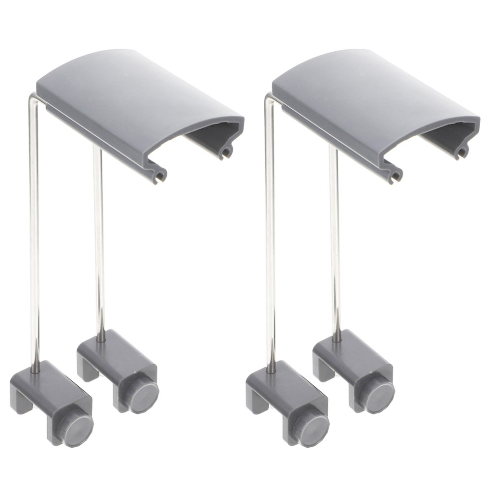 Marine Aquarium Led - ขาตั้งไฟตู้ปลา 2 ชิ้น ปรับระดับได้ ขายึดไฟ LED