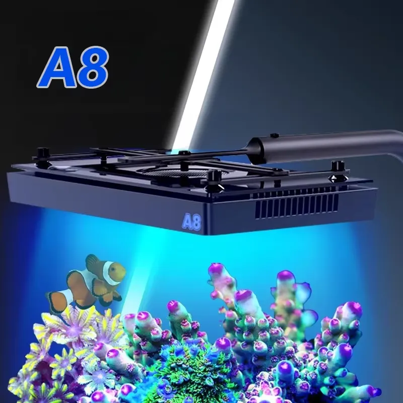 Marine Aquarium Led - ไฟ LED สำหรับตู้ปลาทะเล A8SE II Max