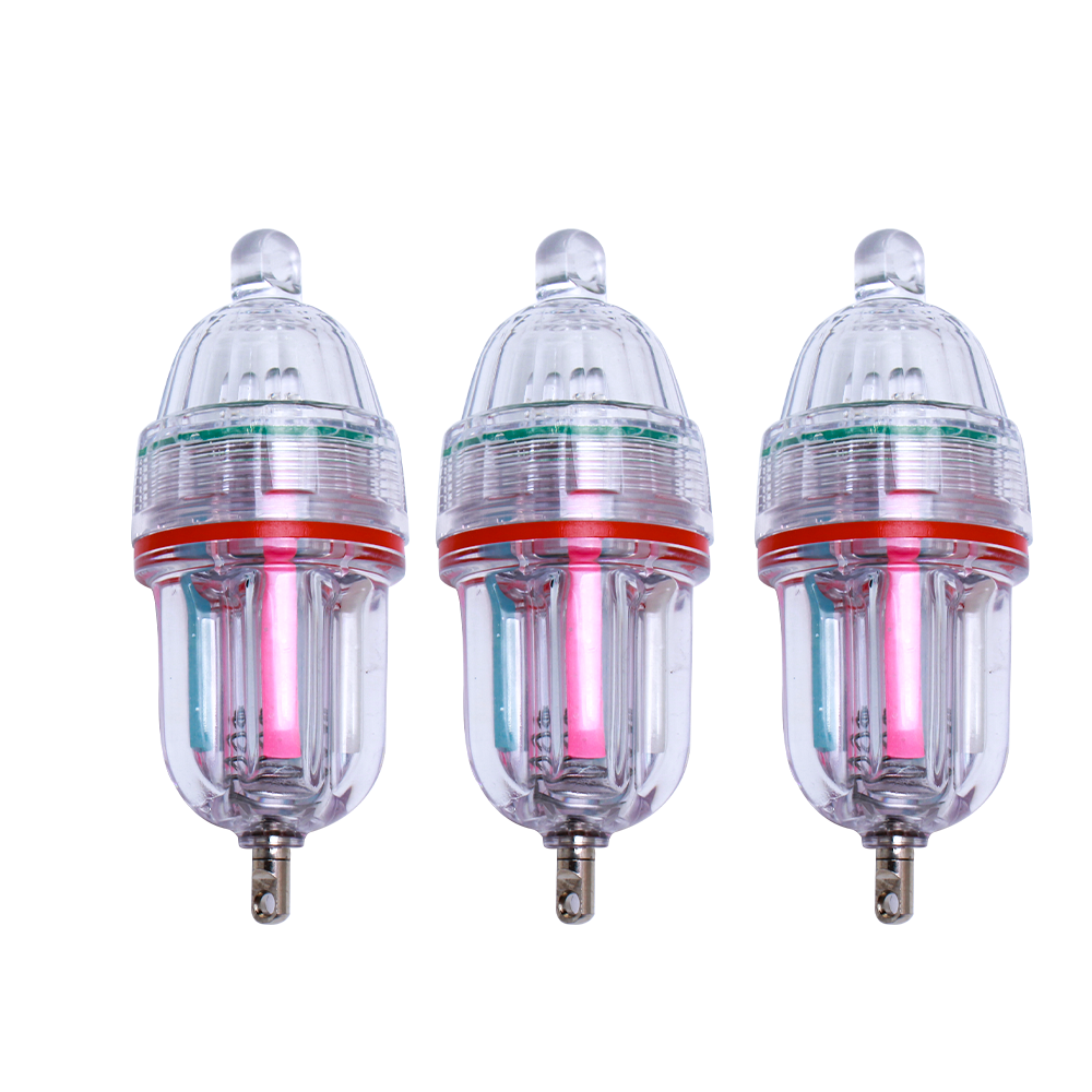 Marine Aquarium Led - ไฟตกปลา LED สีสันสดใส 1 ชิ้น, ไฟล่อปลาใต้น้ำแบบกระพริบ,