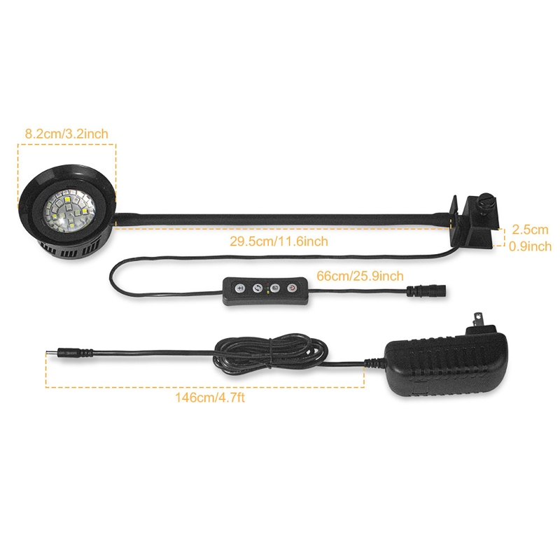 ไฟ LED สำหรับตู้ปลาทะเล 30W ปร - Marine Aquarium Timing บทวิจารณ์และราคา