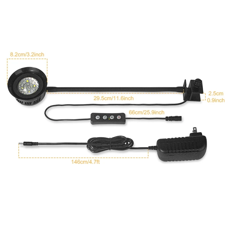 ไฟ LED สำหรับตู้ปลาทะเล 30W ปร - Marine Aquarium Timing บทวิจารณ์และราคา