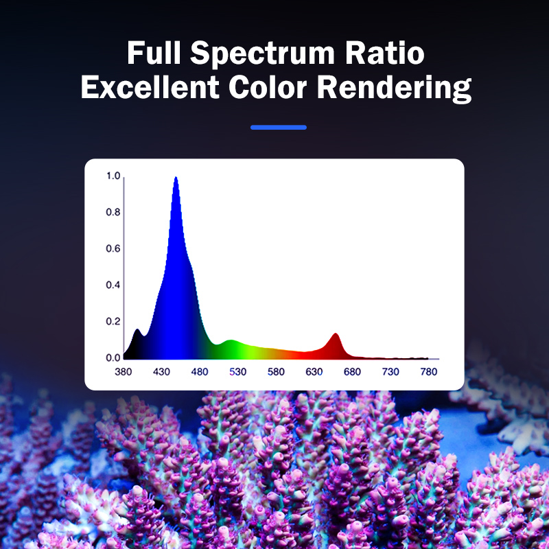 ไฟ LED สำหรับตู้ปลาทะเลแบบ Ful - Marine Aquarium Led บทวิจารณ์และราคา