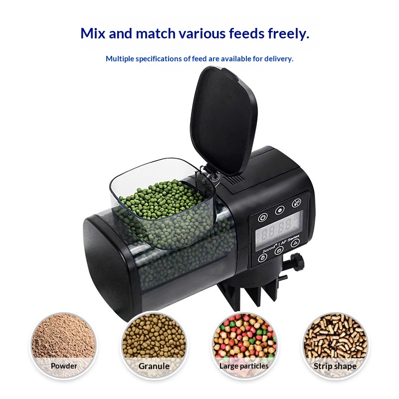 เครื่องให้อาหารอัตโนมัติ Jebao - Marine Aquarium Timing บทวิจารณ์และราคา
