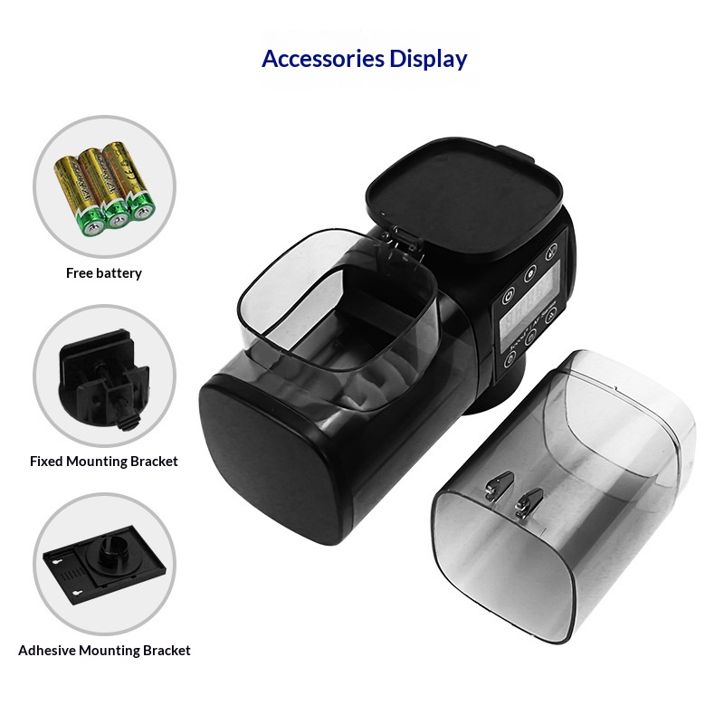 เครื่องให้อาหารอัตโนมัติ Jebao - Marine Aquarium Timing บทวิจารณ์และราคา