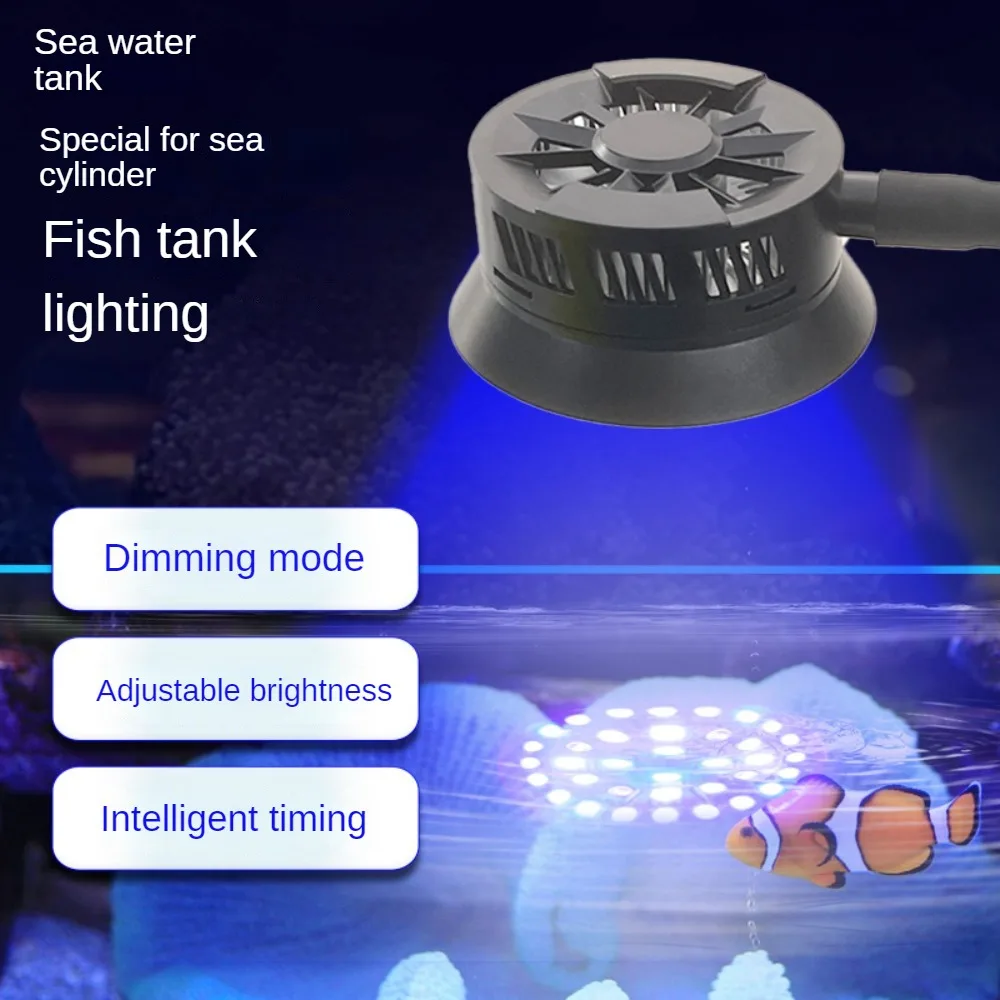 ไฟ LED สำหรับตู้ปลาทะเล ไฟสำหร - Marine Aquarium Timing บทวิจารณ์และราคา