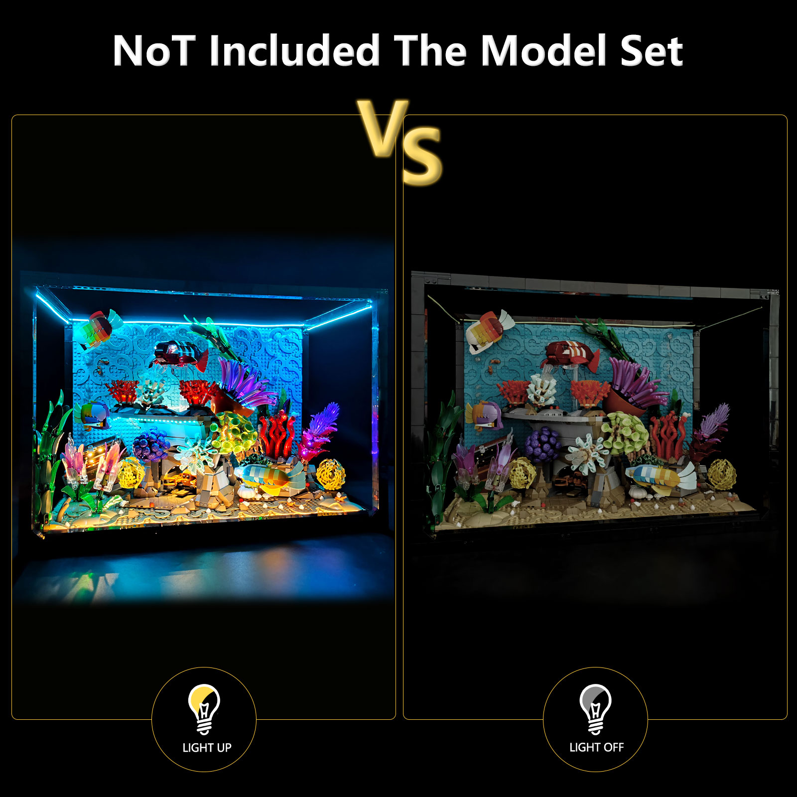 LYBMTWF ชุดไฟ LED เข้ากันได้กั - Marine Aquarium Led บทวิจารณ์และราคา