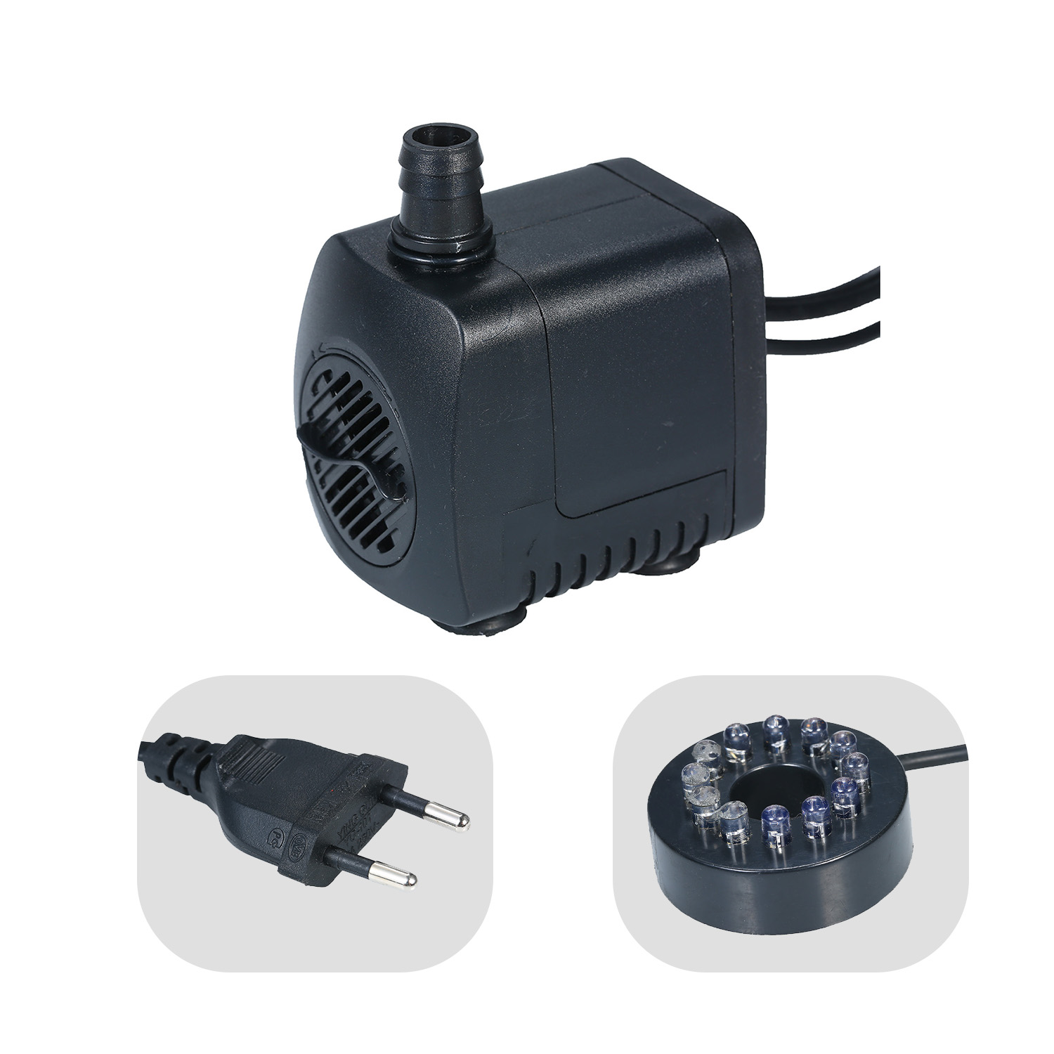 ไฟ LED Submersible ปั๊ม 800L/H - Marine Aquarium Led บทวิจารณ์และราคา