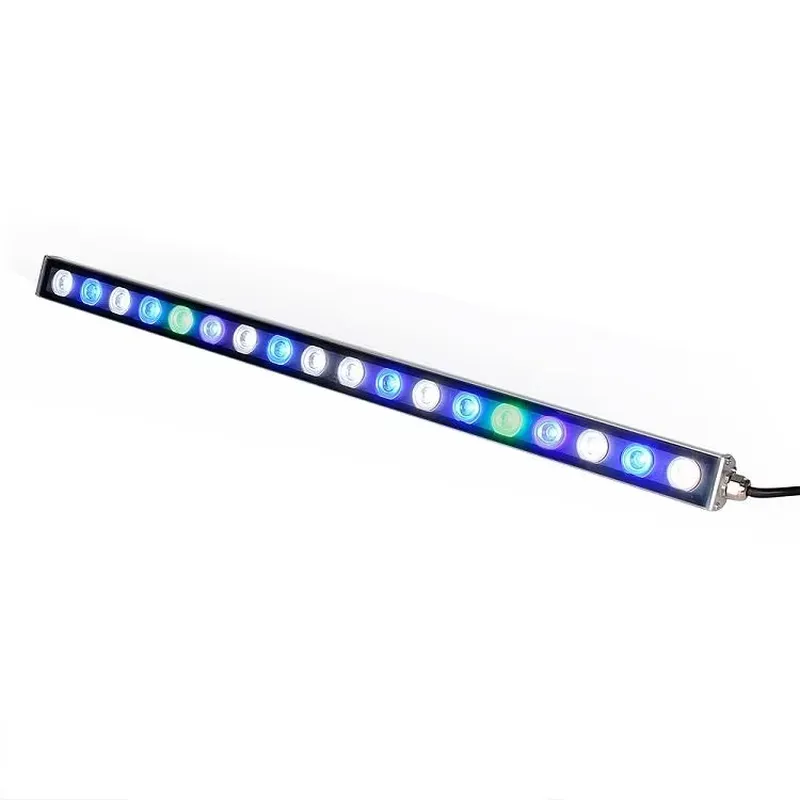 ไฟ LED ปรับความสว่างได้ พร้อมต - Marine Aquarium Timing บทวิจารณ์และราคา