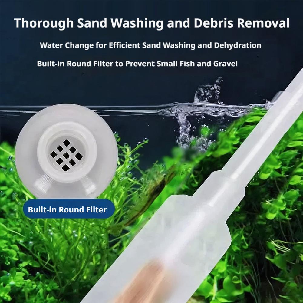 ชุดอุปกรณ์เปลี่ยนน้ำตู้ปลาแบบใ - Aquarium Marine Sand บทวิจารณ์และราคา