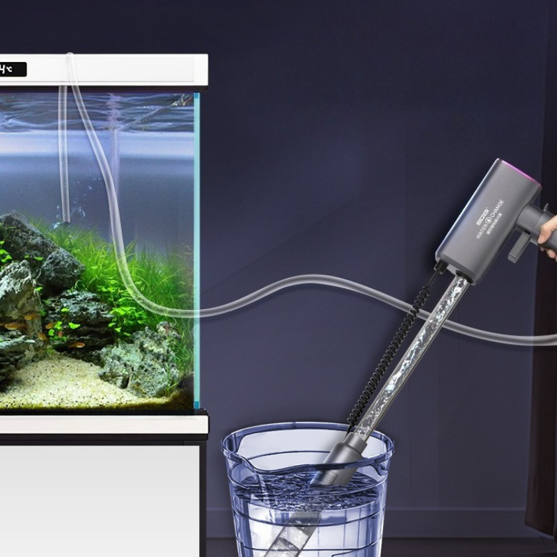 ปั๊มทำความสะอาดทรายตู้ปลา แรงด - Aquarium Marine Sand บทวิจารณ์และราคา