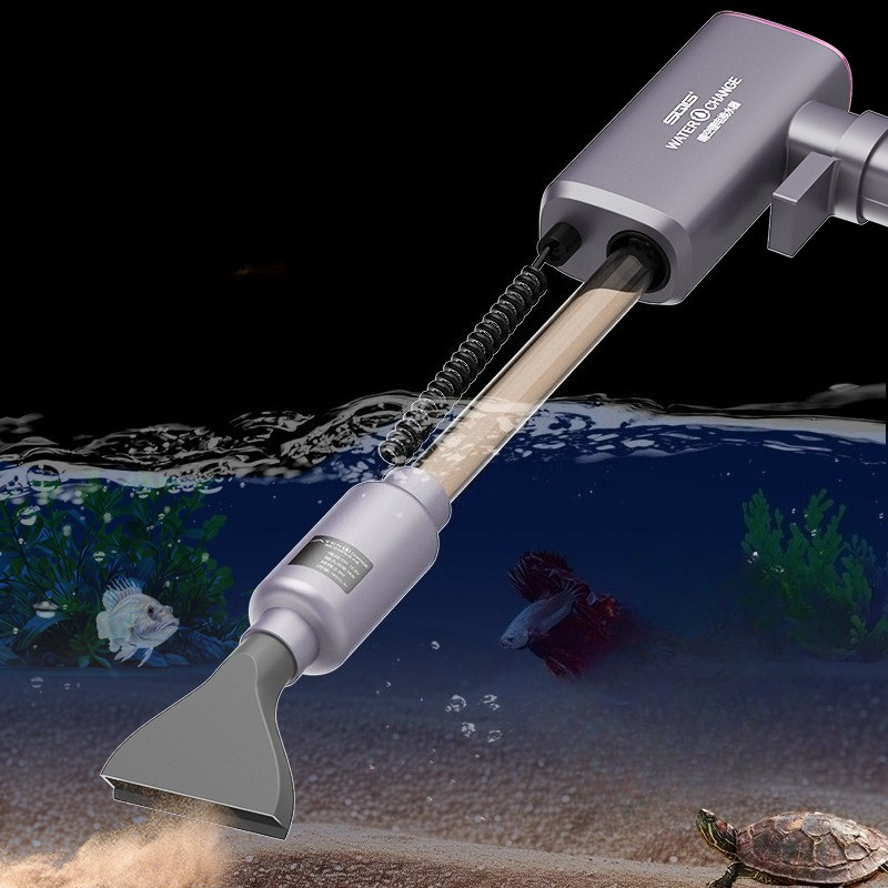 ปั๊มทำความสะอาดทรายตู้ปลา แรงด - Aquarium Marine Sand บทวิจารณ์และราคา