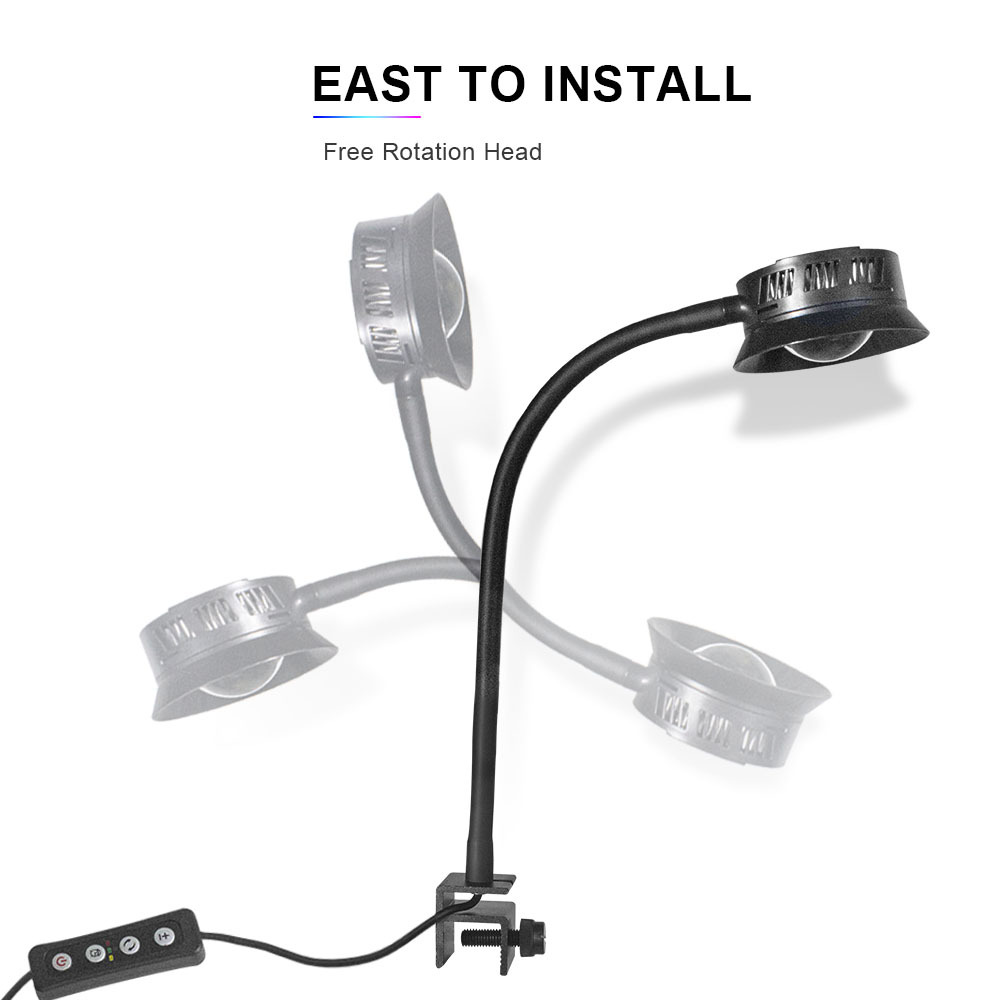 30W Aquarium LED Reef Light หร - Marine Aquarium Timing บทวิจารณ์และราคา