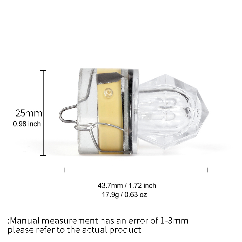 10 ชิ้น LED โคมไฟตกปลาใต้น้ําเ - Marine Aquarium Led บทวิจารณ์และราคา