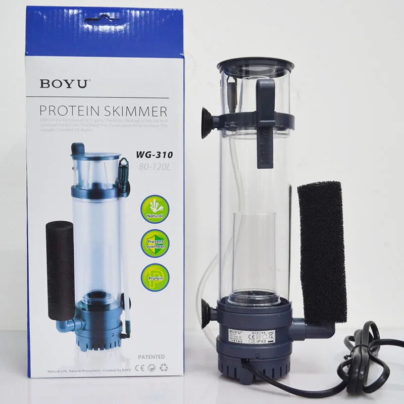 เครื่องกรองโปรตีน BOYU 6W/8W แ - Marine Aquarium Aquascape บทวิจารณ์และราคา