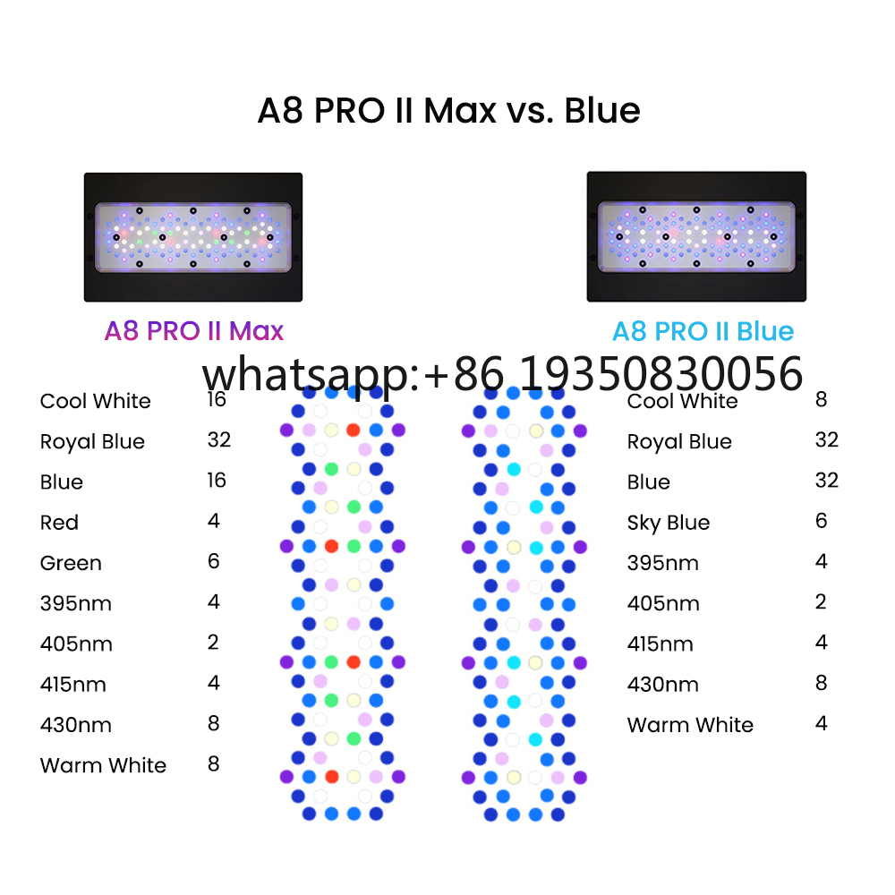ไฟ LED สำหรับตู้ปลาทะเล รุ่น 2 - Marine Aquarium Led บทวิจารณ์และราคา