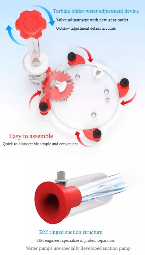 เครื่องกรองโปรตีนแบบฟองอากาศ B - Marine Aquarium Aquascape บทวิจารณ์และราคา
