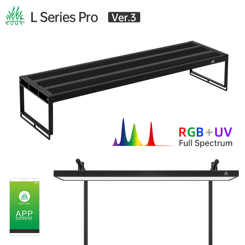 สัปดาห์ AQUA L Series APP ควบค - Marine Aquarium Led บทวิจารณ์และราคา
