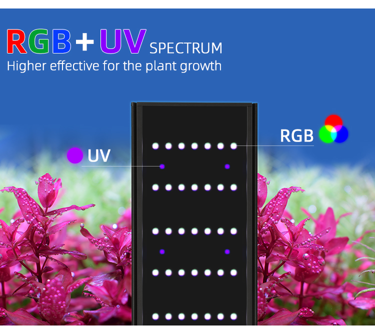 สัปดาห์ AQUA L Series APP ควบค - Marine Aquarium Led บทวิจารณ์และราคา