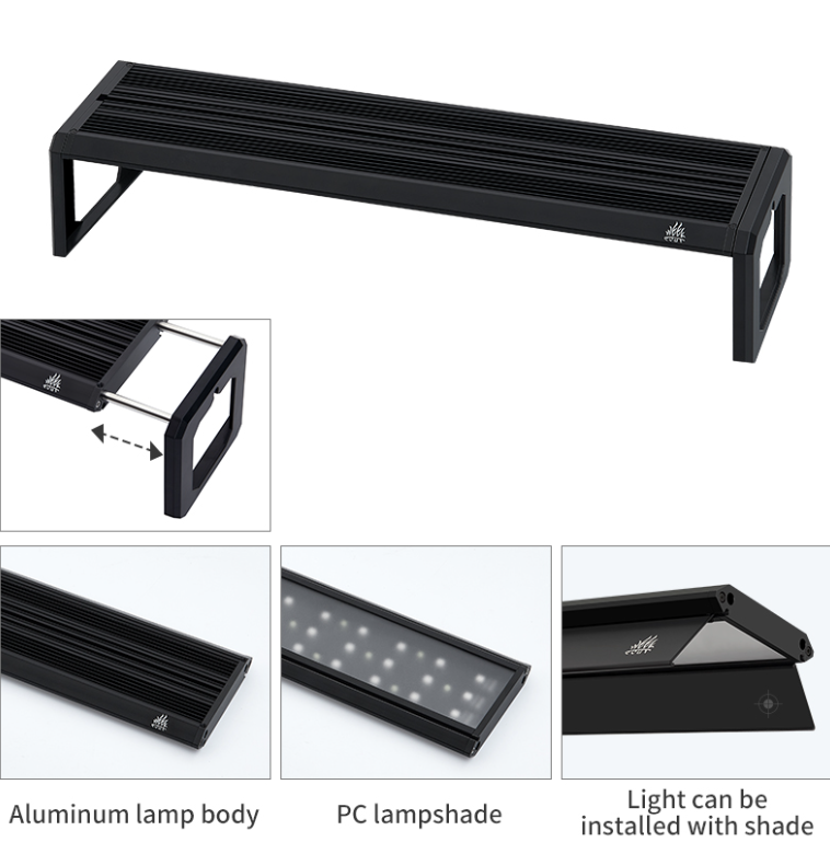 ไฟตู้ปลาแบบ LED RGB UV รุ่น We - Marine Aquarium Led บทวิจารณ์และราคา