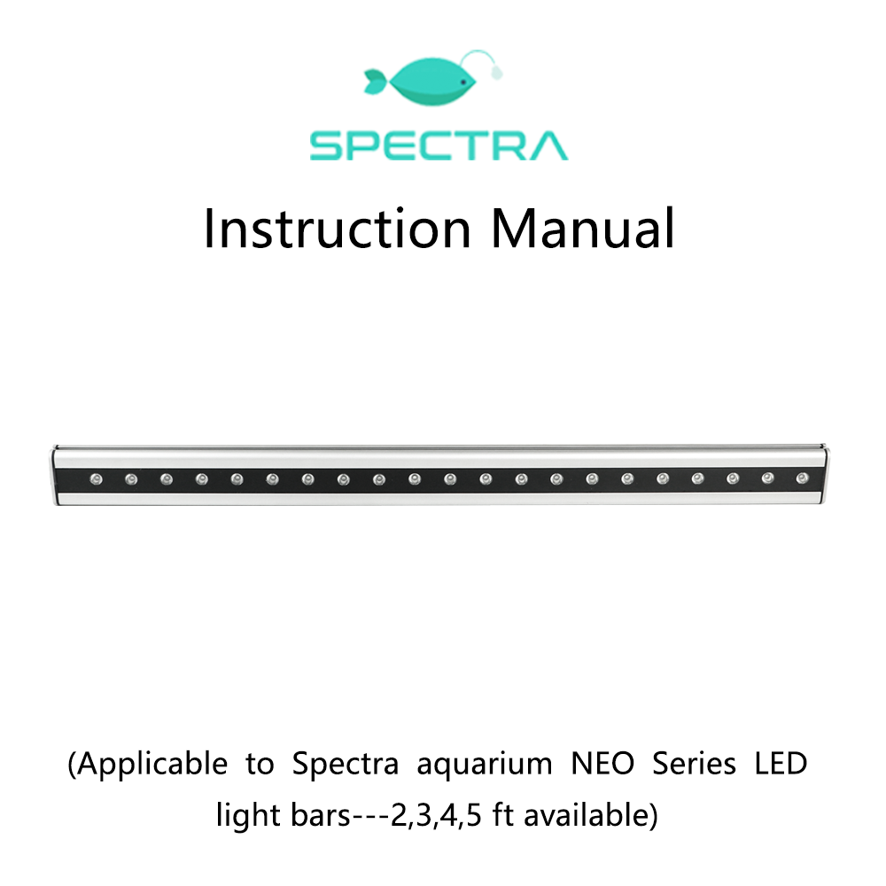 ไฟ LED Spectra NEO Blue Sky/Bl - Marine Aquarium Timing บทวิจารณ์และราคา