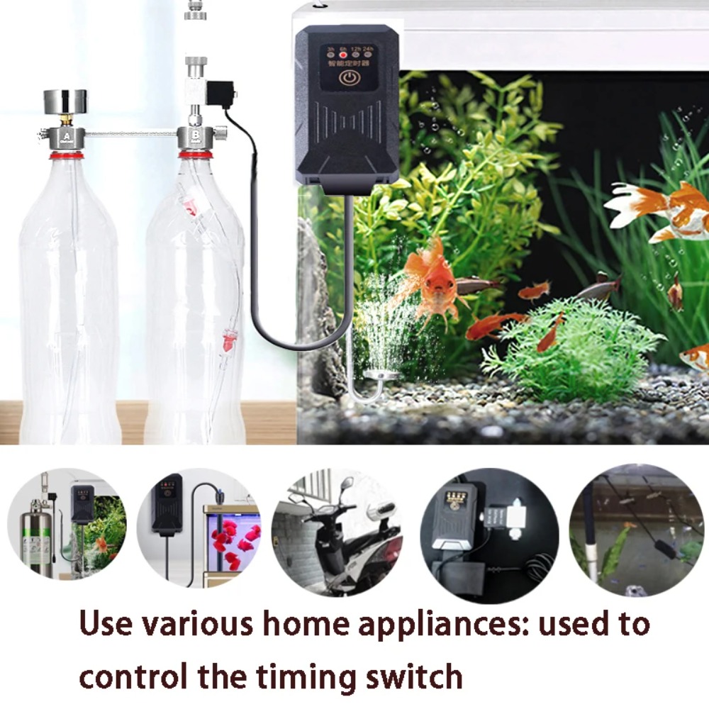 สี่ความเร็วรอบ Aquarium Timer  - Marine Aquarium Led บทวิจารณ์และราคา