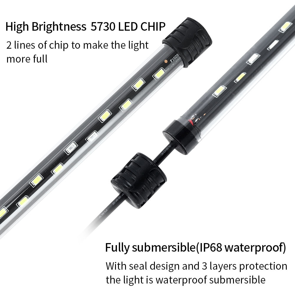 90-260V Aquarium LIGHT LED กัน - Marine Aquarium Led บทวิจารณ์และราคา