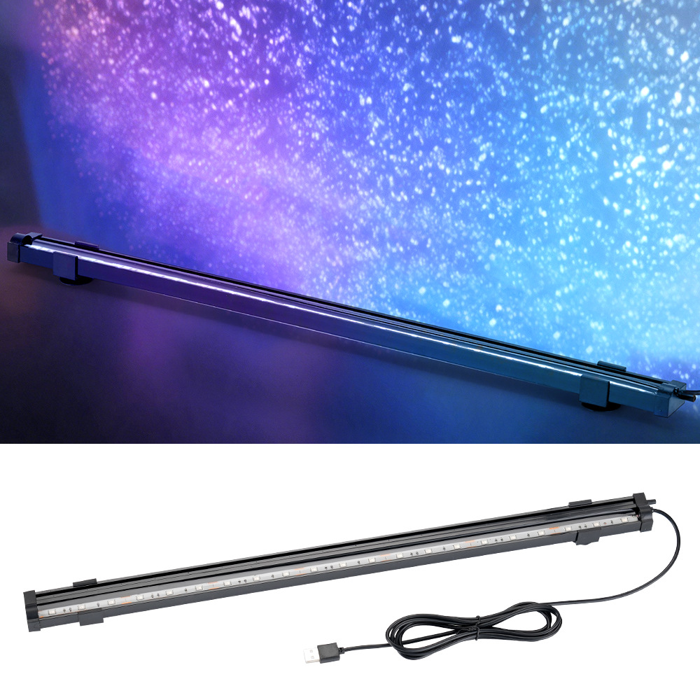 ไฟ LED USB สำหรับตู้ปลา พร้อมฟ - Marine Aquarium Led บทวิจารณ์และราคา
