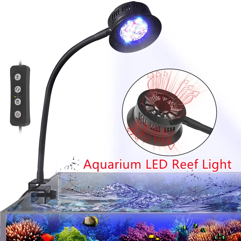 ไฟ LED สำหรับตู้ปลาทะเล 30 วัต - Marine Aquarium Timing บทวิจารณ์และราคา