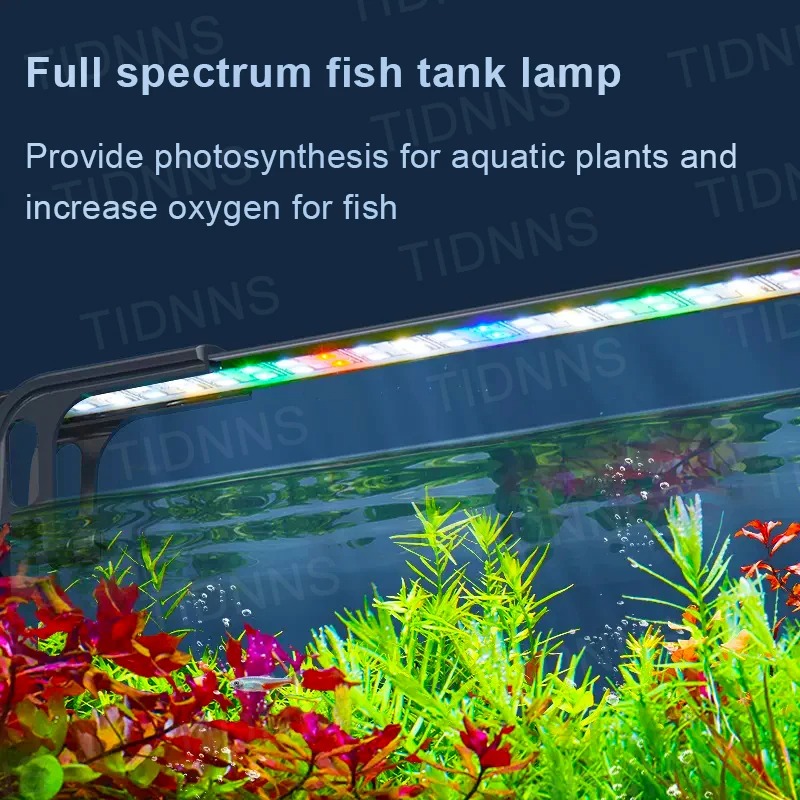 พิพิธภัณฑ์สัตว์น้ําไฟ LED พืชเ - Marine Aquarium Led บทวิจารณ์และราคา