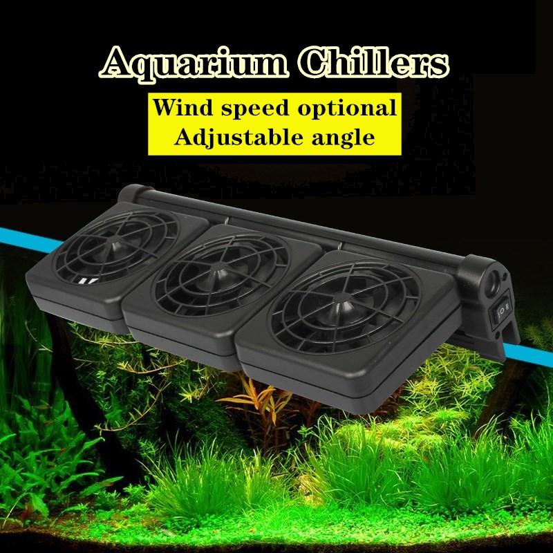 พัดลมระบายความร้อนตู้ปลา 1/2/3 - Marine Aquarium Aquascape บทวิจารณ์และราคา